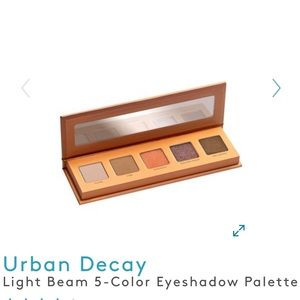 Urban Decay Light Beam 5-Color Eyeshadow Palette